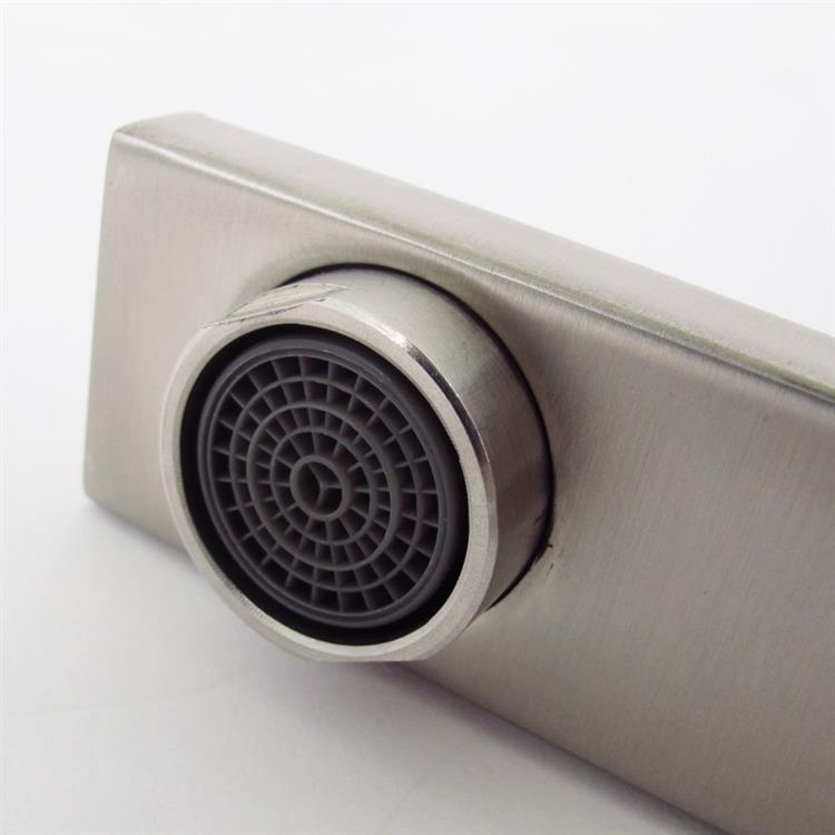 ultra thin stainless steel faucet
