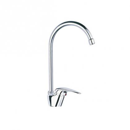 Swan neck kitchen faucets water tap