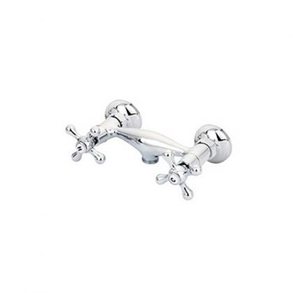 Wall mounted chrome bath taps supplier