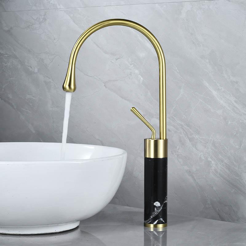 hot cold water wash basin faucet