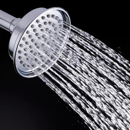 Bathroom SUS304 Chrome Shower Head